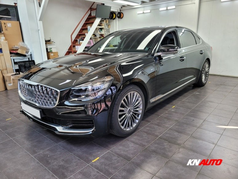 더K9 스포티 컬렉션 그릴 교체 & 서라운드뷰 보정 :: 순정 옵션 업그레이드 튜닝 / 전주 덕진동