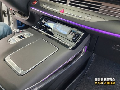 더뉴그랜저 택시부활차 차량 미터기 부활콘솔 순정 옵션 교체 시공 / 전주 덕진동