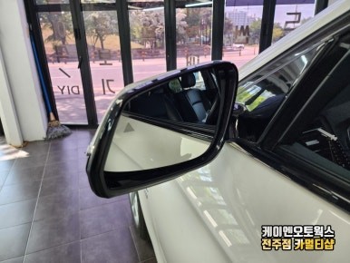 전주 BMW 528i 후측방 센서 레이더방식 경보 시스템 측후방감지기 시공 / 전주 덕진동