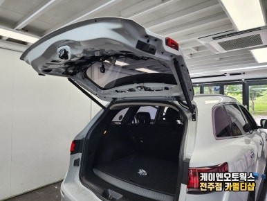 전주 QM6 티오티 전동트렁크 시공 자동 문열림 트렁크 / 전주 덕진동