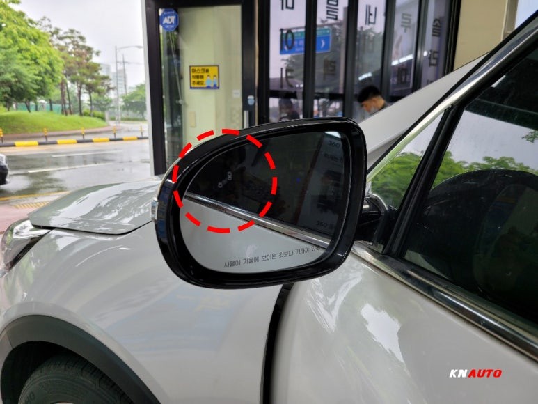 올뉴쏘렌토 BSD 후측방 경보 시스템으로 차선변경 안전하게 / 전주 덕진동