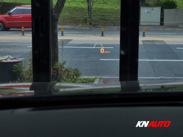 싼타페TM 순정 헤드 업 디스플레이(HUD) 옵션 튜닝 / 전주 덕진동