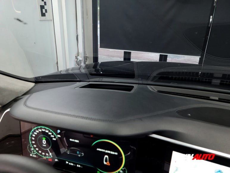 더뉴그랜저 순정 헤드업디스플레이(HUD) :: 순정 옵션 업그레이드 튜닝 / 전주 덕진동