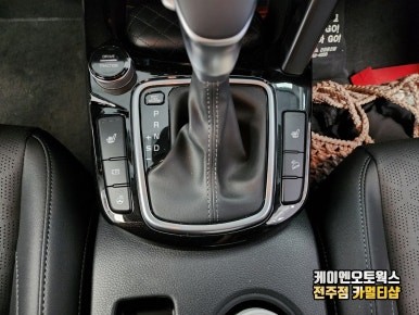 전주 셀토스 전방감지센서 순정 옵션 시공 / 전주 덕진동