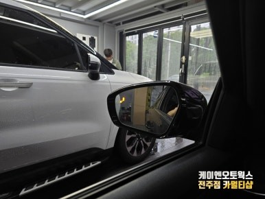 전주 더뉴그랜저 순정 후측방경보시스템 장착으로 충돌방지 안전운전 / 전주 덕진동