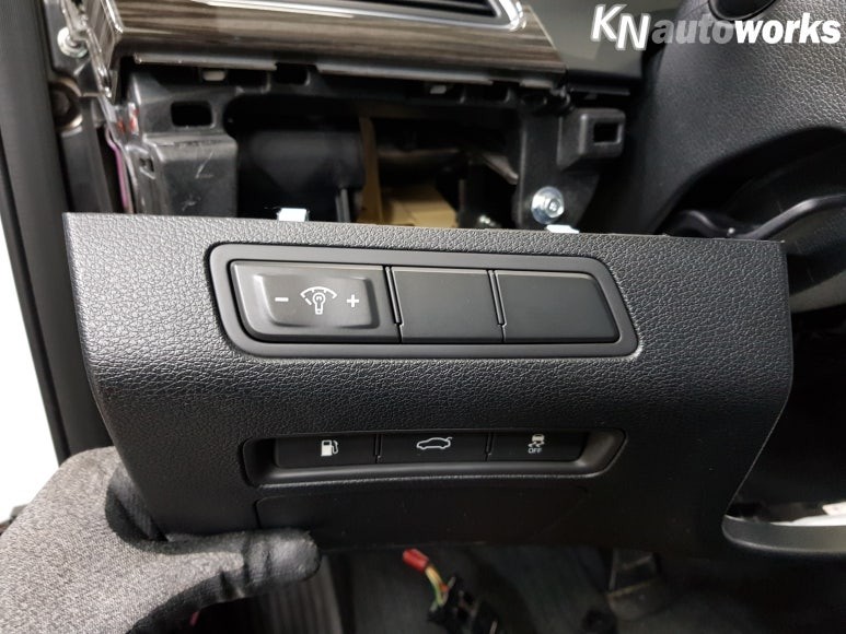 LF쏘나타 LPI 측후방 경보 시스템(BSD) 작업 / 전주 덕진동