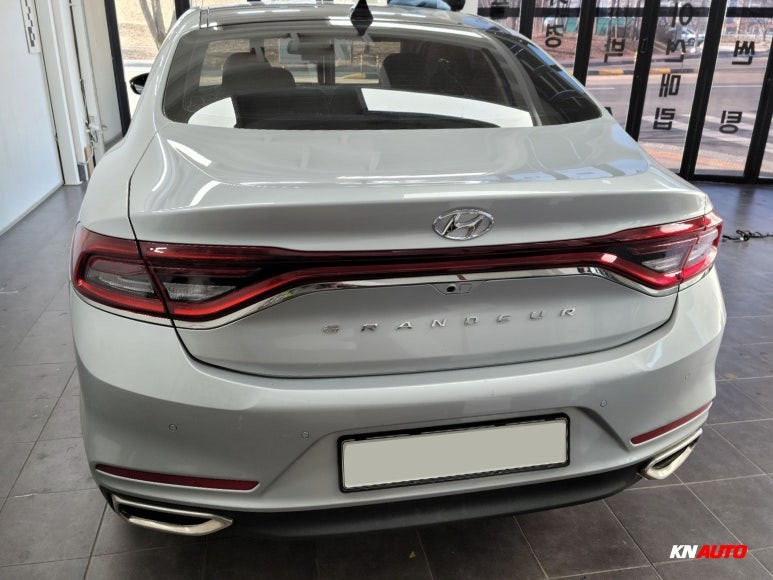 그랜저IG 후측방 경보 시스템으로 사각지대 차량 감지 / 전주 덕진동