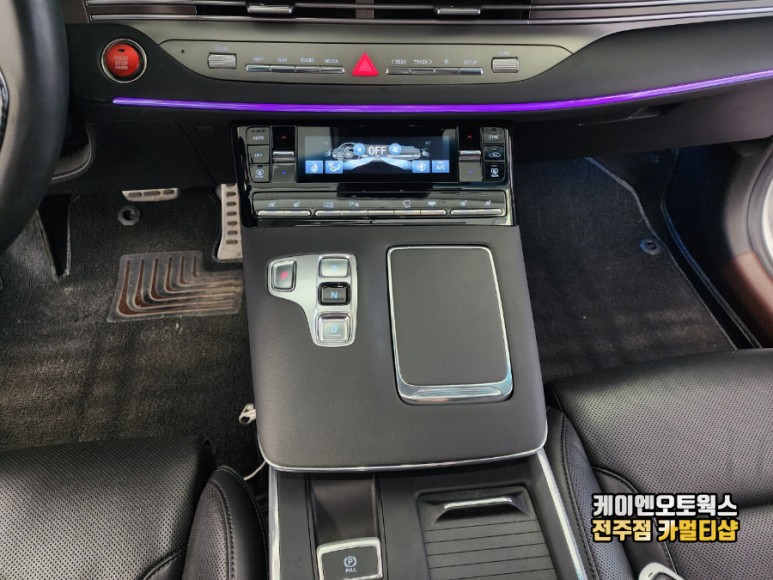 더뉴그랜저 택시부활차 차량 미터기 부활콘솔 순정 옵션 교체 시공 / 전주 덕진동