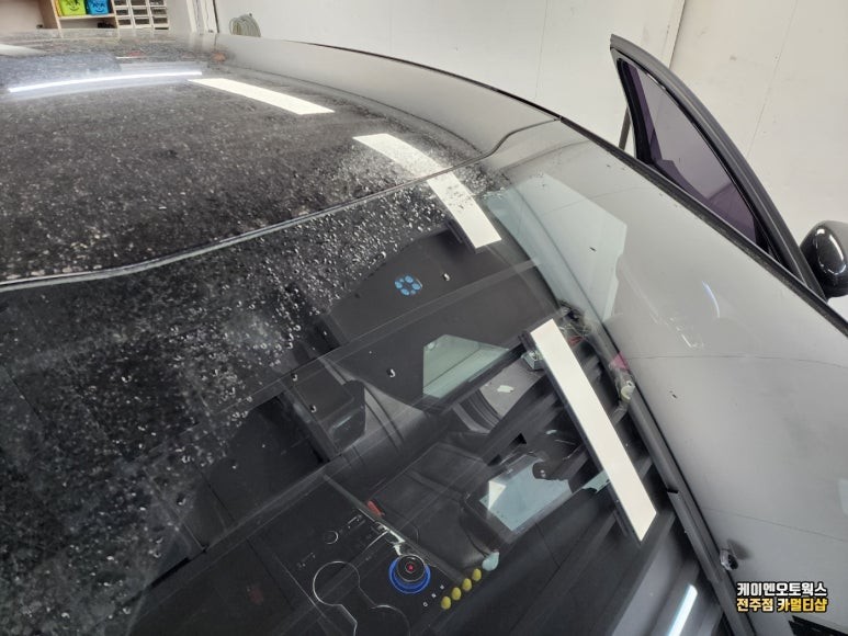 K5 DL3 HUD 전방센서 우적감지 레인센서 / 전주 덕진동