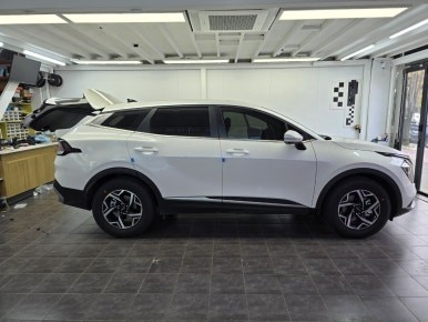 스포티지NQ5 전동 테일게이트 자동 파워트렁크 순정 옵션 튜닝 / 전주 덕진동