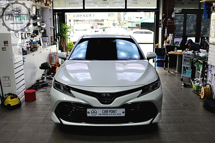 도요타 캠리 신차패키지, 레이노 크로마 썬팅, 아이나비QXD3000@, 에코파워팩 10C, 수원 신차 패키지 전문점 / 수원 권선