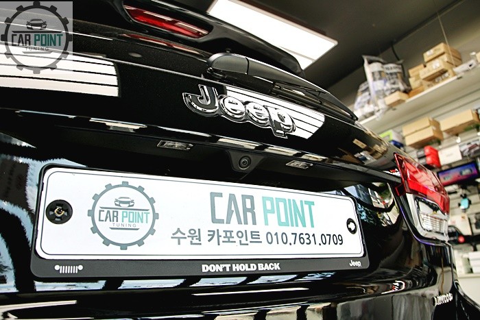 [ JEEP 그랜드 체로키 ] 어라운드뷰 , 순정 블랙박스 보조배터리 연동후기