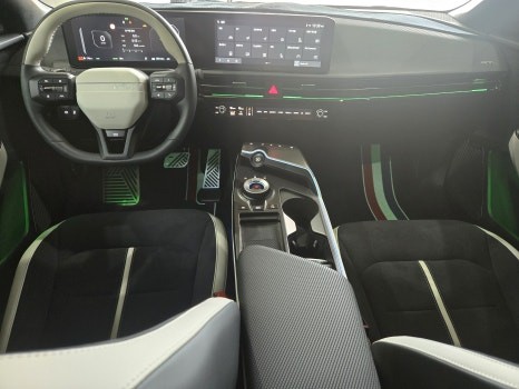 광주 EV6 엠비언트 페이스리프트 글로우 RGB 에어로 시공받자 / 광주 북구