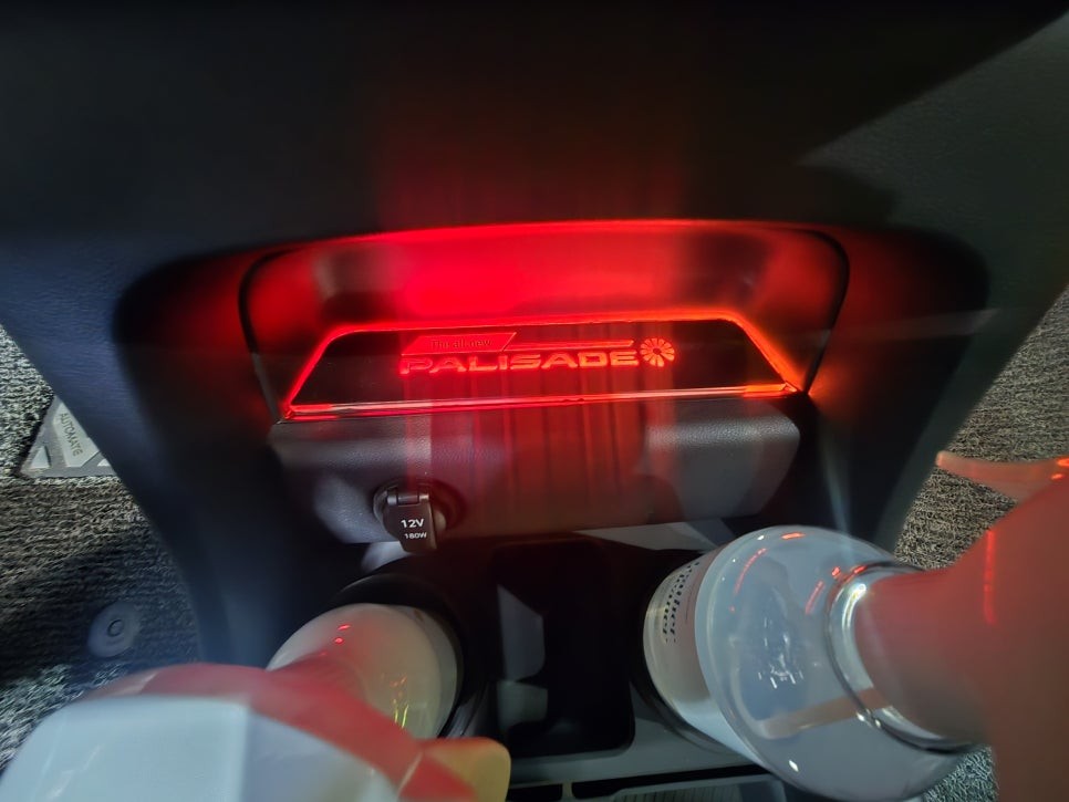 팰리세이드 LX3 엠비언트 신차에 무빙 엠비언트 시공하기 / 광주 북구