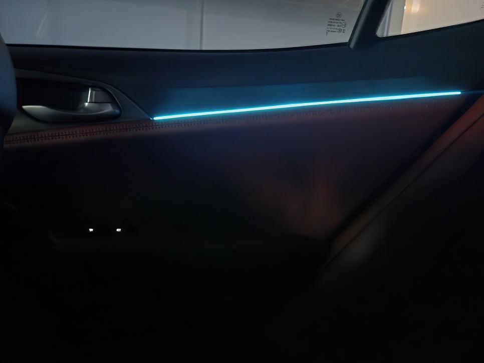 전주 스팅어 마이스터 엠비언트 시공, 순정연동 무배선 튜닝 방법 / 광주 북구