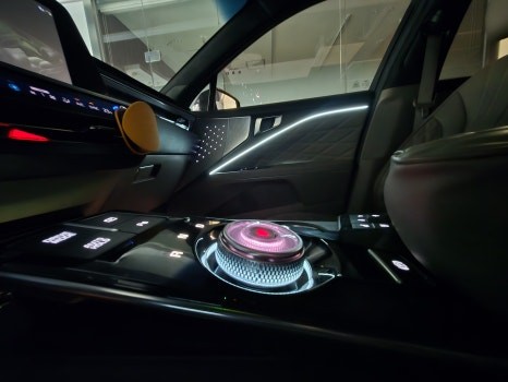 K8 GL3 엠비언트 광량업 튜닝 및 순정연동 설정 시공 / 광주 북구