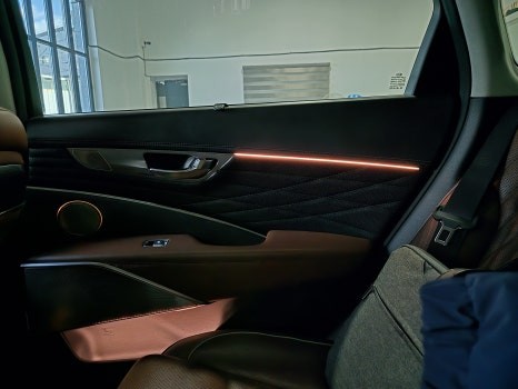 광주 더뉴 K9 풀체인지 엠비언트 라이트 시공 전문점, 고급 세단느낌 그대로 튜닝 / 광주 북구