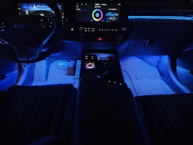 K8! RGB엠비언트라이트로 은은한 감성 추가! / 구미, 대구