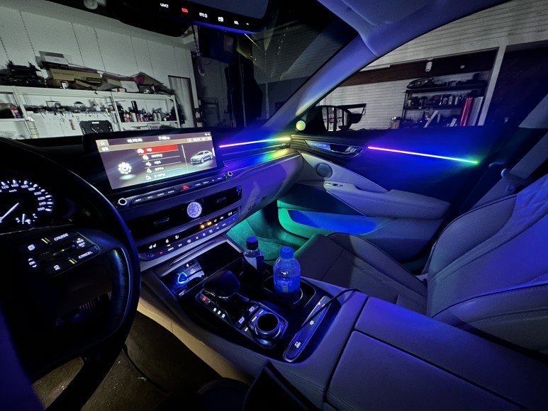 K9 카식스 에이비클 엠비언트라이트로 감성있는 실내 분위기로 이끌어내다 / 구미, 대구