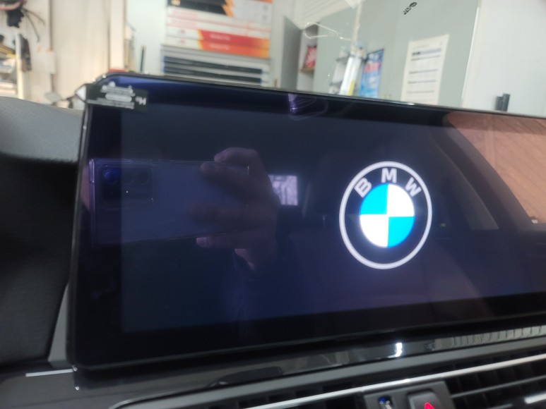 BMW F10 520d 안드로이드올인원 시공 / 구미, 대구