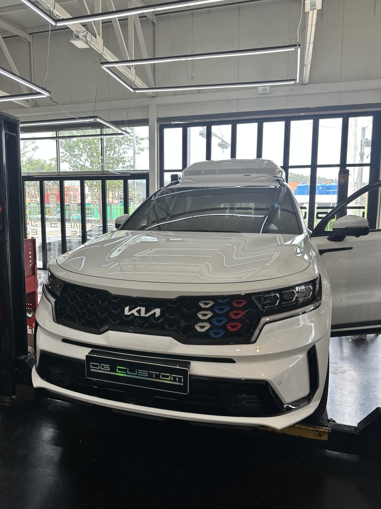 쏘렌토 MQ4 에이비클 엠비언트라이트로 확실한 변화를 주다