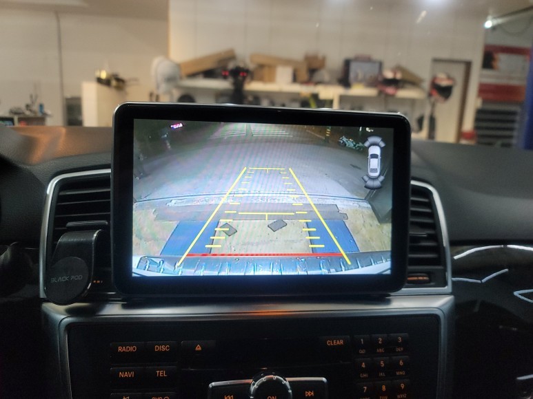 [구미디지나인커스텀]벤츠 M클래스 ML시리즈 안드로이드올인원 장착! / 구미, 대구