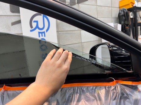 [기아 스팅어 썬팅 재시공] 성능 저하된 기존 필름 제거 후, 리피드 노바로 완벽하게 변신! / 광진구 중곡동