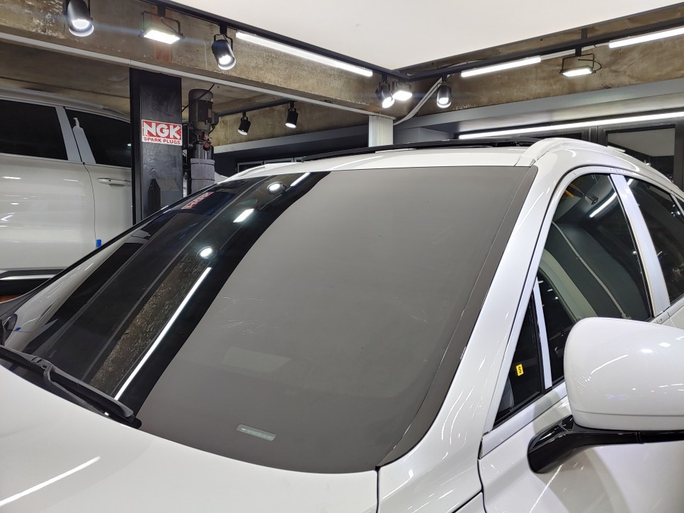 [GV80 *화이트] 솔라가드프리미엄 LX & 퀀텀 + PPF생활보호 / 서울 광진구, 중곡, 건대