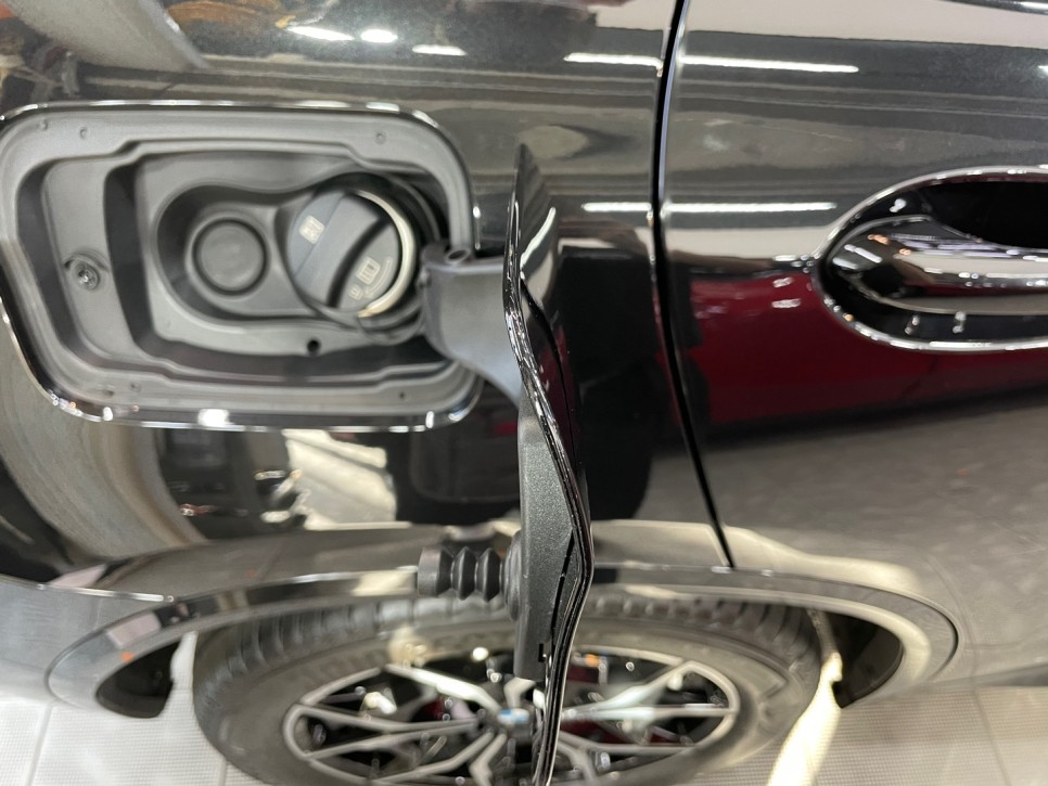 BMW X3 사파이어 블랙, 성수 신차패키지 이렇게 진행됩니다! / 서울 광진구, 중곡, 건대