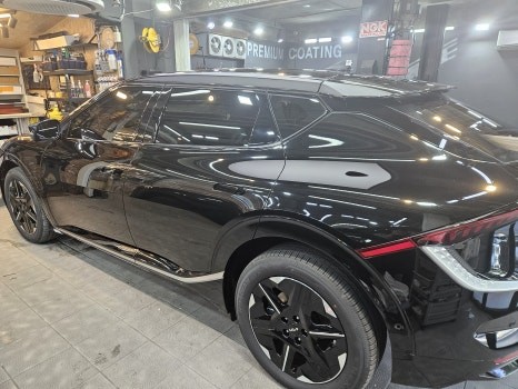 기아 EV6 신차패키지, 전기차의 정숙함을 극대화하는 프리미엄 방음과 루마 버텍스 썬팅 / 광진구 중곡동