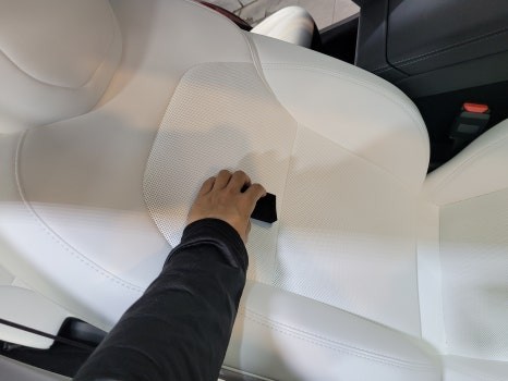 강렬한 레드 컬러, 테슬라 모델Y 주니퍼 신차패키지 후기, 카스페이스 서울강북점 / 광진구 중곡동