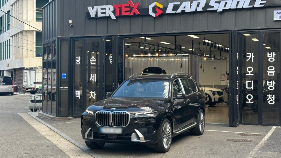 BMW X7 신차패키지, 퀄리티 보장 전체PPF 시공까지