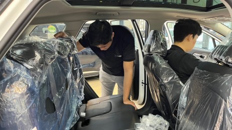 스포티지 화이트 신차검수 안심하고 맡길 수 있는 곳 / 서울 구로 영등포