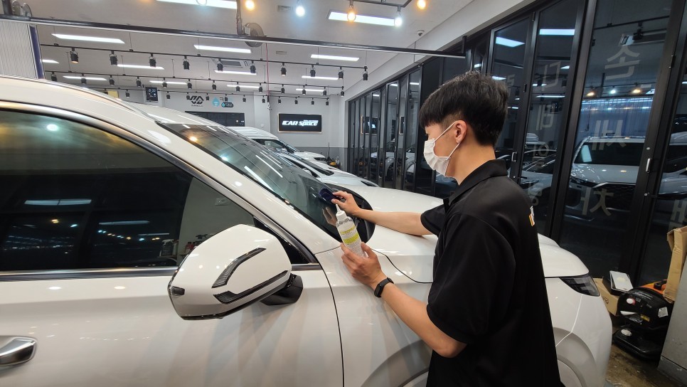 프리미엄 신차패키지, 팰리세이드를 빛내다 / 서울 구로 영등포