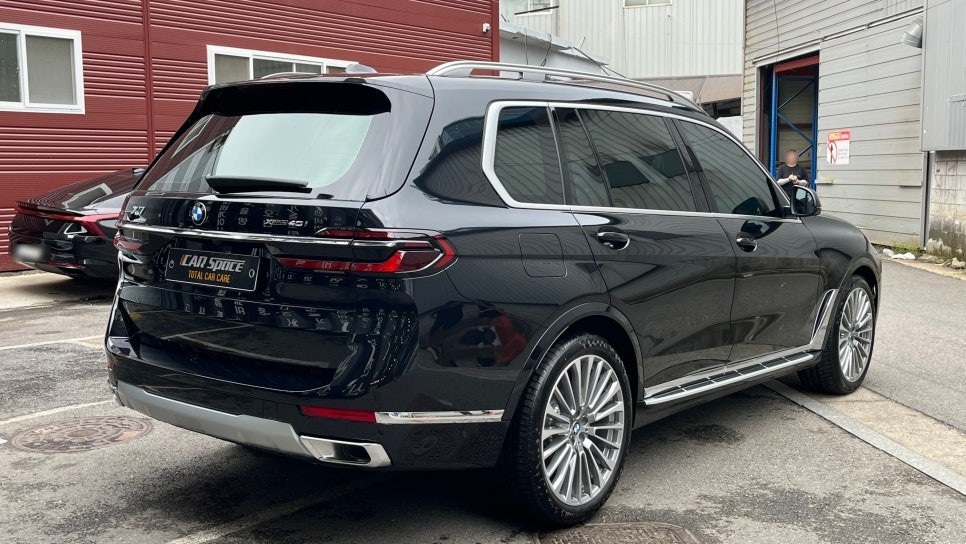 BMW X7 신차패키지, 퀄리티 보장 전체PPF 시공까지