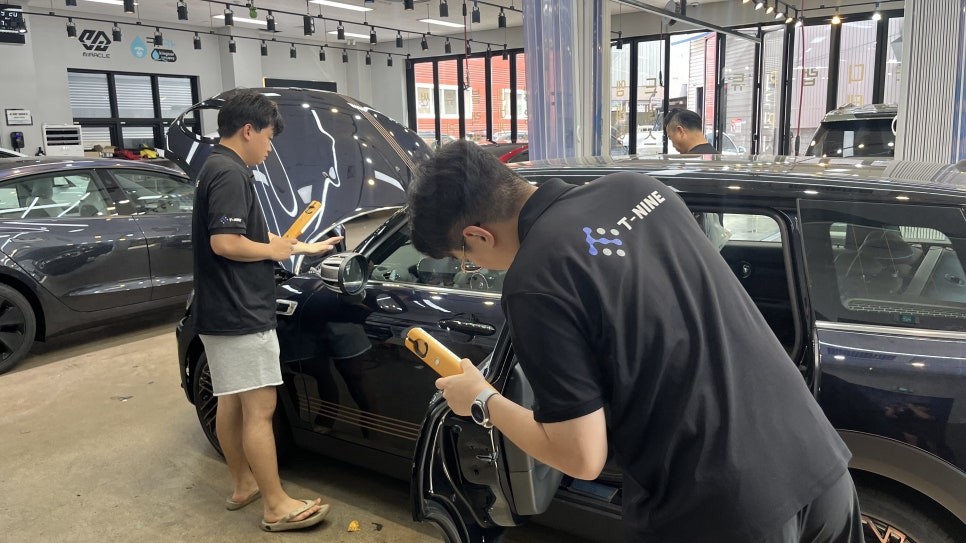 서울 / 썬팅필름 티나인V100 미니 클럽맨 신차패키지 했어요! / 서울 구로 영등포 / 강서.구로.금천.양천.영등포