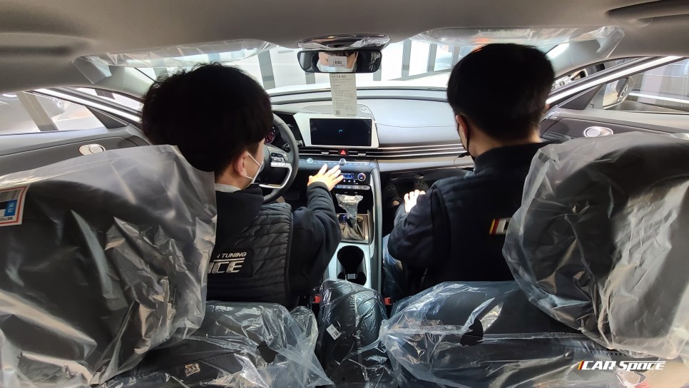 아반떼 CN7 폴라화이트, 카스페이스의 체계적인 신차검수! / 서울 구로 영등포