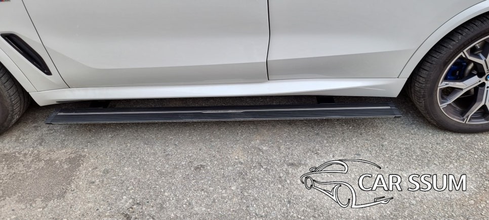 순정 사이드스텝? BMW 전동 발판 최고의 순정형 에스스텝 설치 후기 (광주 대전 전주 카썸)