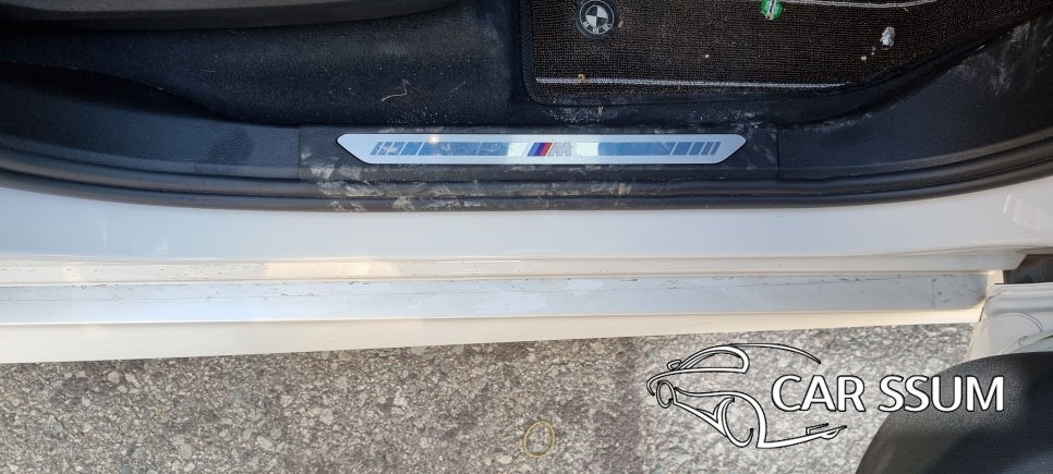 순정 사이드스텝? BMW 전동 발판 최고의 순정형 에스스텝 설치 후기 (광주 대전 전주 카썸)