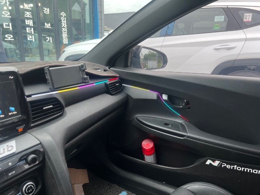 벨로스터n 비노출 엠비언트 작업 / 강원 동해시