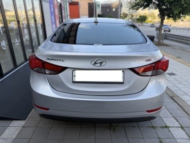 [충주 자동차이야기] 아반떼 MD 솔라가드 V 열차단 썬팅 전체 재시공 / 충북 충주