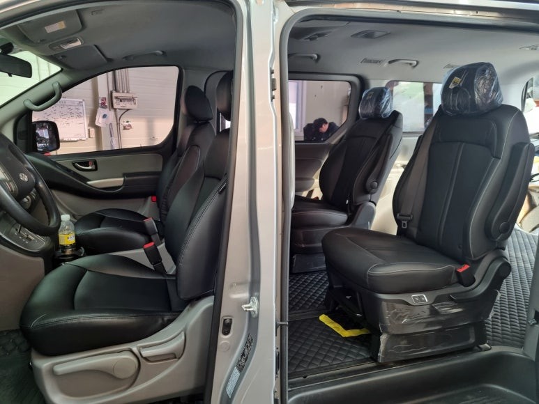 그랜드스타렉스 12인승 -> 4인승 승용으로 구조변경 했어요~ / 경기 의정부