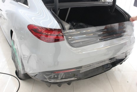 용인PPF 벤츠 EQE 탈거없는 자동재단과 손재단의 교차시공 / 화성 동학산1길
