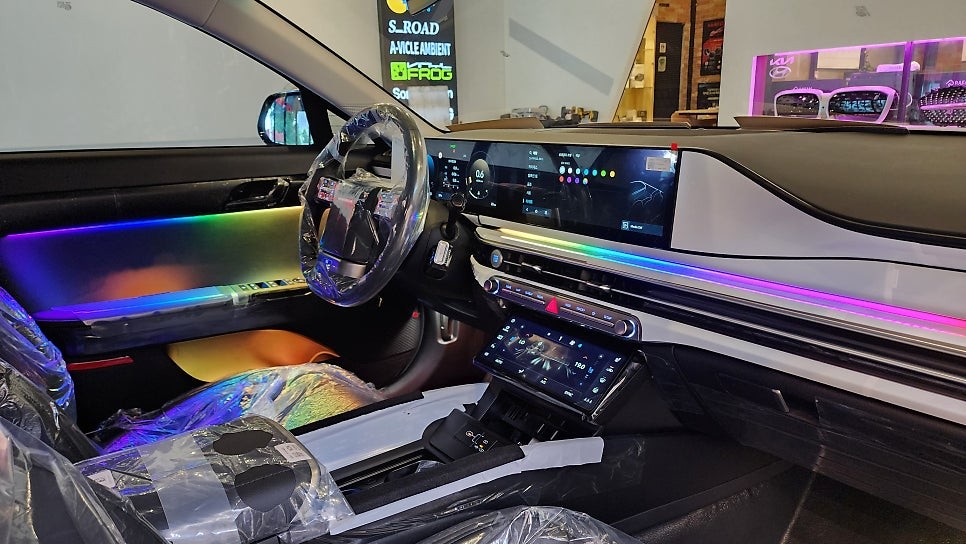 디올뉴 그랜저 GN7 엠비언트 라이트 품격을 더하다!