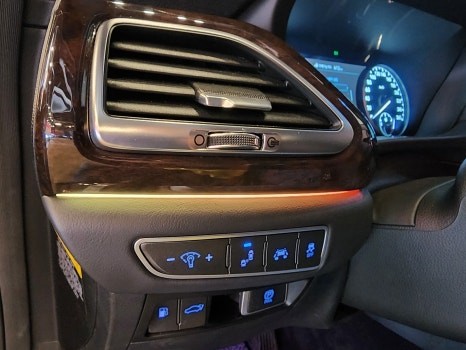 창원 엠비언트 제네시스 EQ900  무빙멀티컬러로 순정연동에 광량업까지!