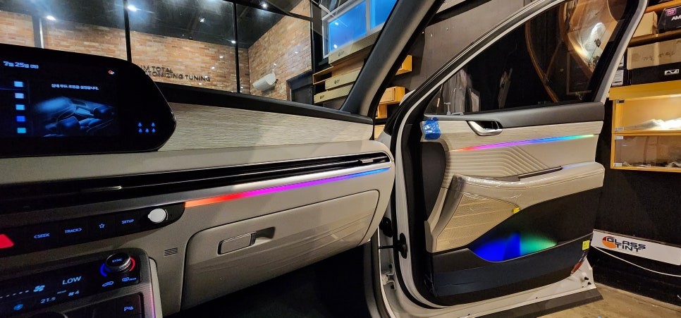 [창원엠비언트] 더뉴펠리세이드 카식스 에이비클 순정연동 비노출 무빙엠비언트 인스톨!