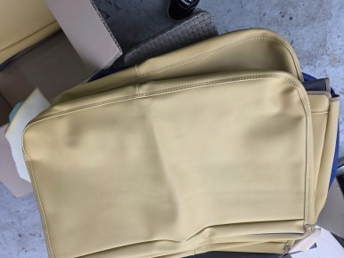 카운티 어린이차량 학원차량 시트 오염, 찢김 해결｜카운티 39인승 시트 교체 후기 / 울산 북구