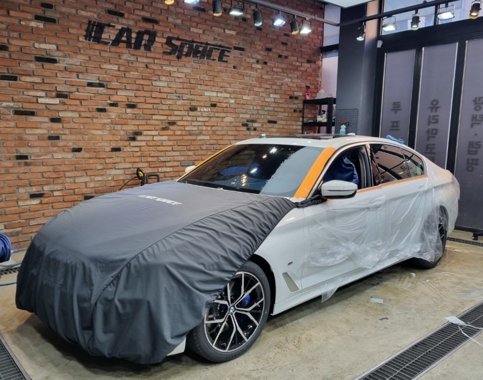 [BMW 530i 하남 썬팅] 버텍스900 국민농도로 시공 완료!