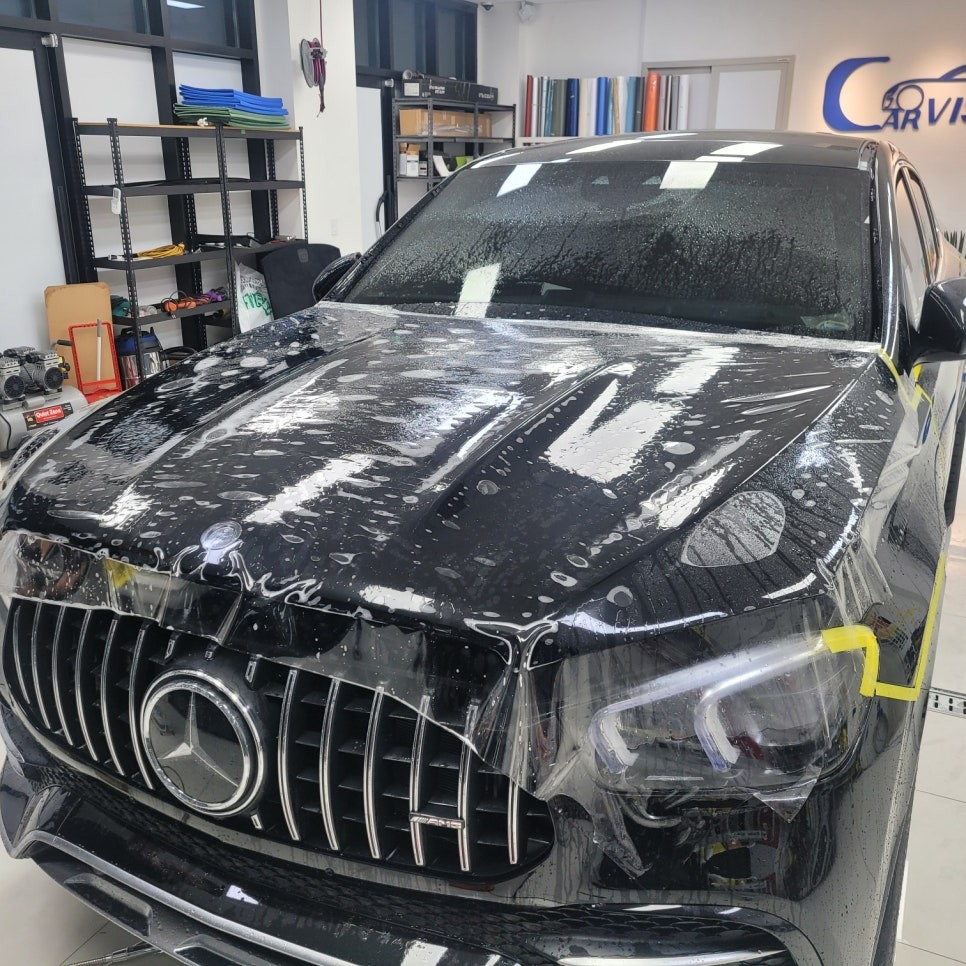 하남 ppf 벤츠 gle53 amg 쿠페 GSWF 시공기 / 하남 감일동