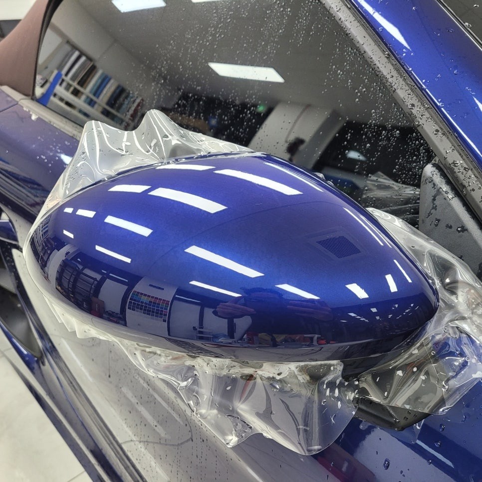 포르쉐 718 박스터 프런트 PPF 재시공했어요 / 하남 감일동